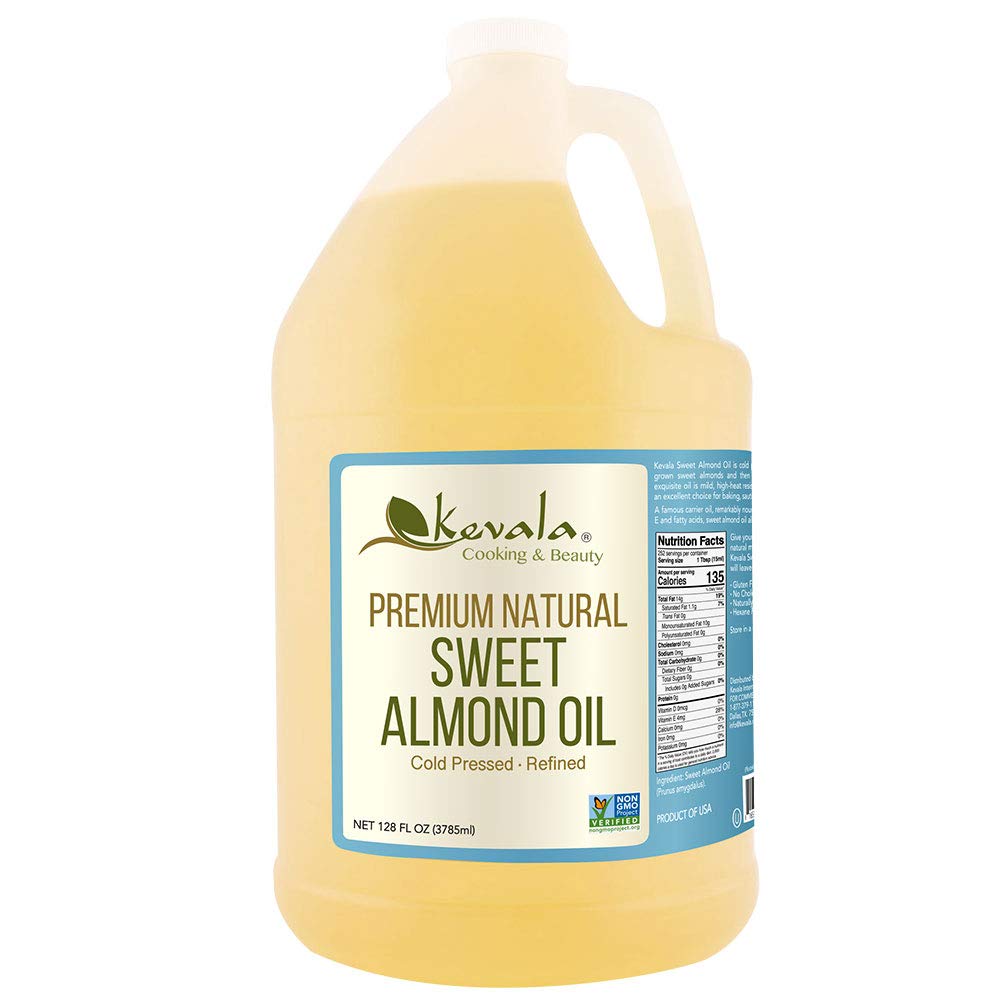 Kevala Almond Oil - Premium Natural Cooking and Beauty Uses