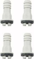 4PCS Air Conditioner Drain Hose Connectors - Prevent Water Leaks!