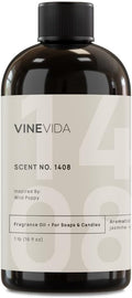VINEVIDA 16oz Scent No.1408 Fragrance Oil for Candle Making - Natural