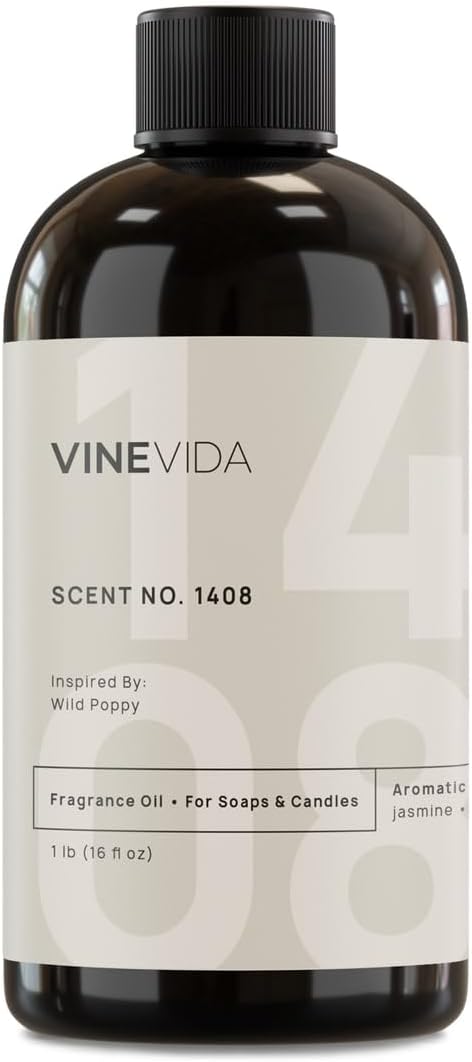 VINEVIDA Scent No.1408 Fragrance Oil for Candle Making 16oz