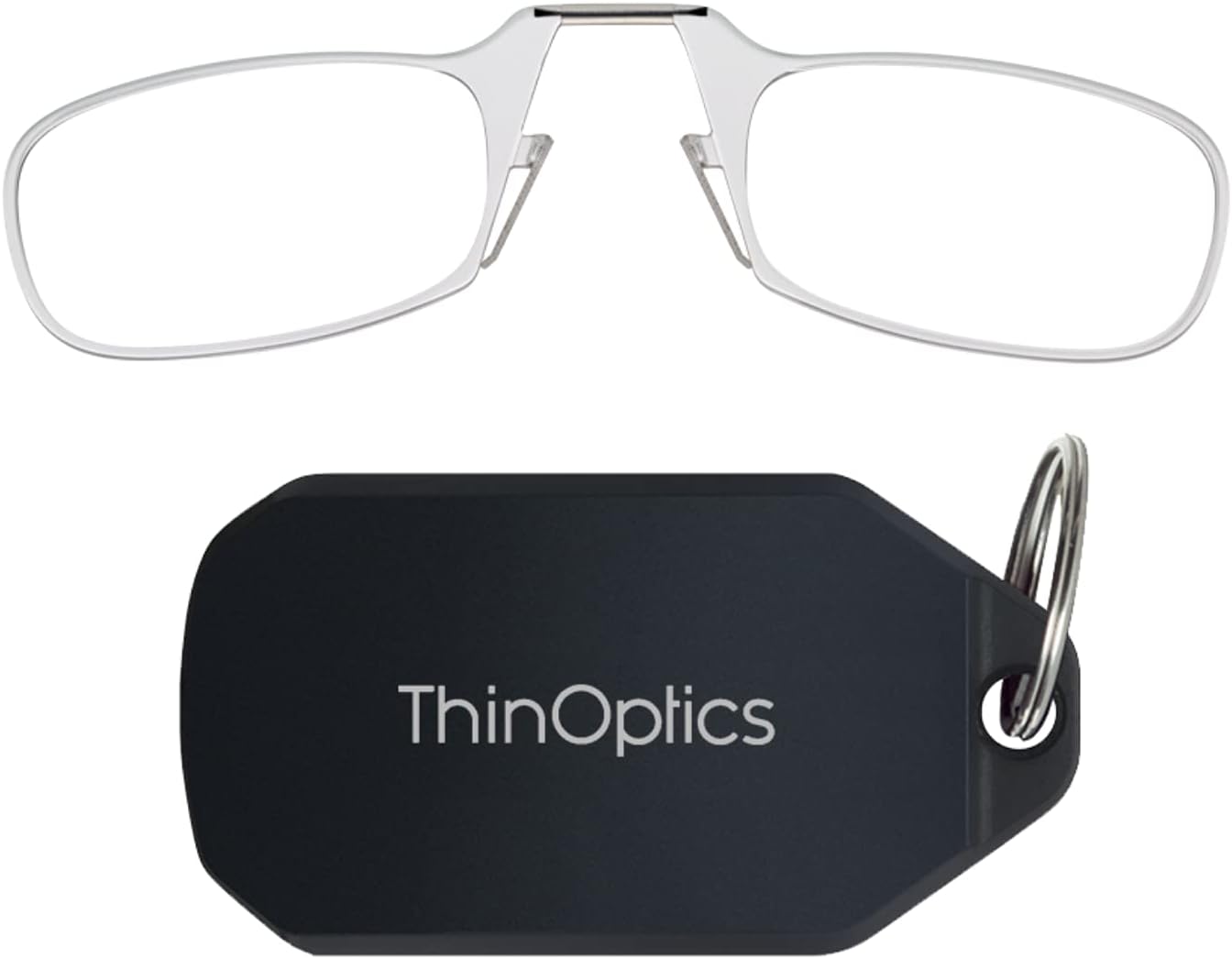 ThinOptics Keychain Case Readers for Ultimate Portability