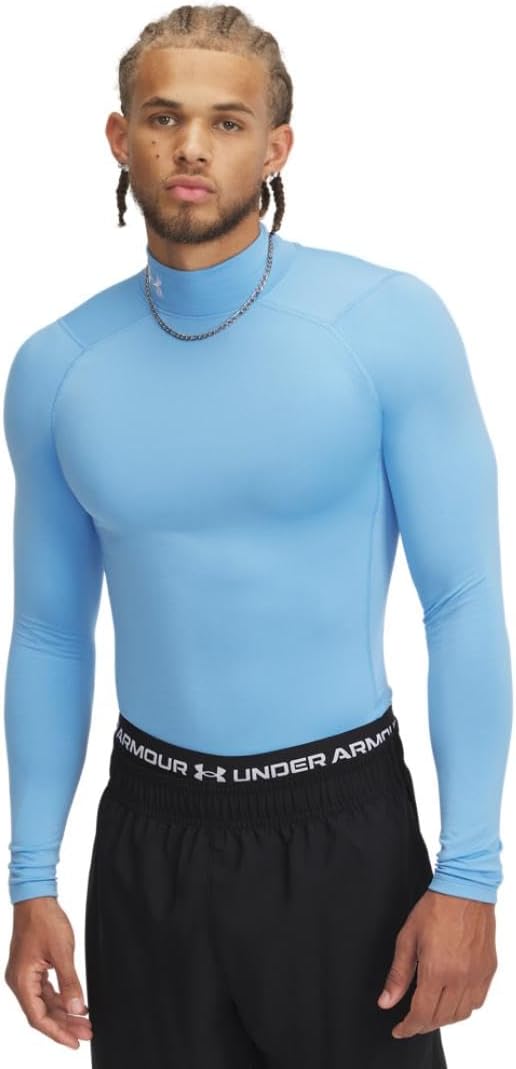 Under Armour Men's ColdGear Compression Mock for Ultimate Comfort