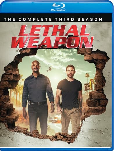 Lethal Weapon: The Complete Third Season - Action-Packed Adventure