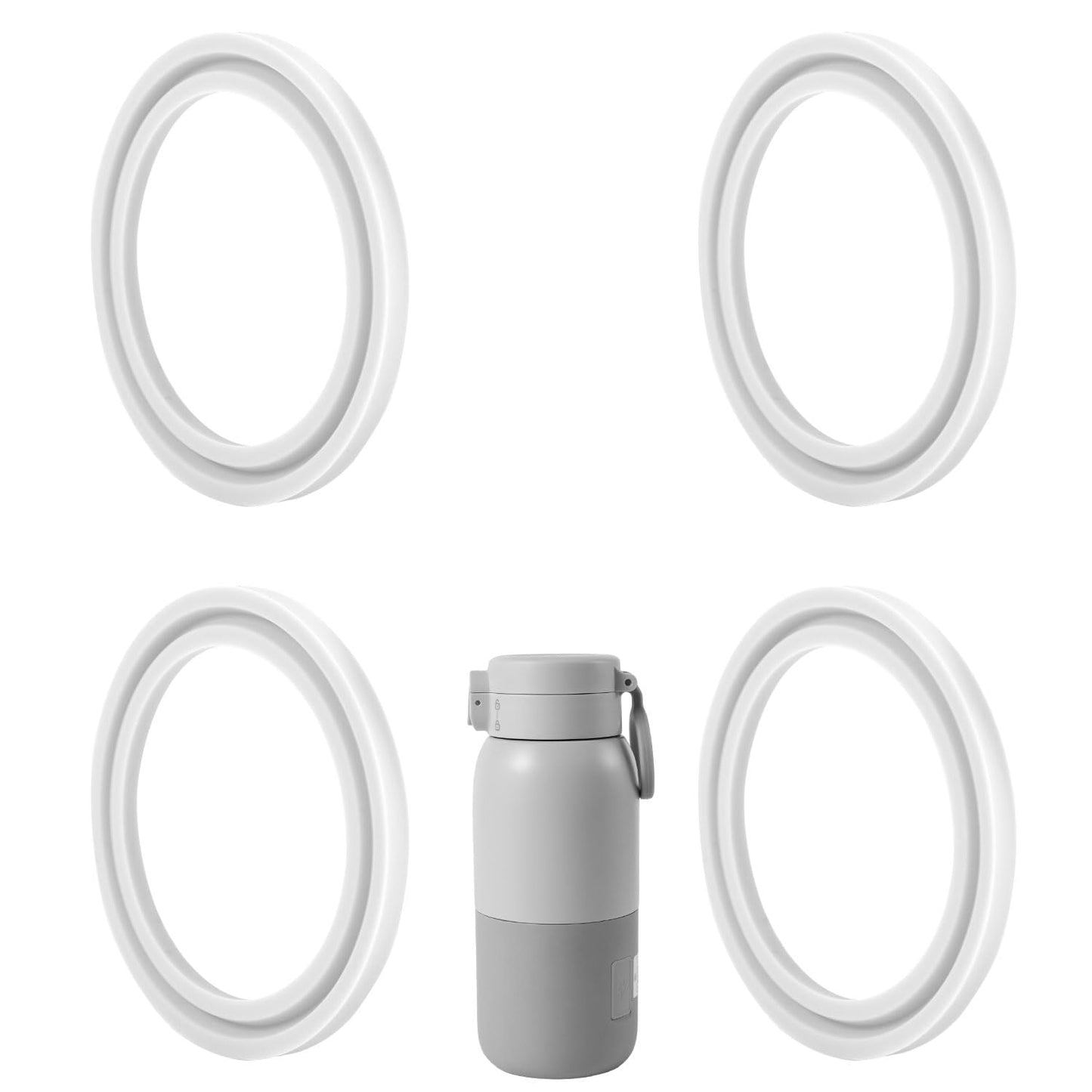 4pcs BPA-Free Seal Rings for BOLOLO Bottle Warmer