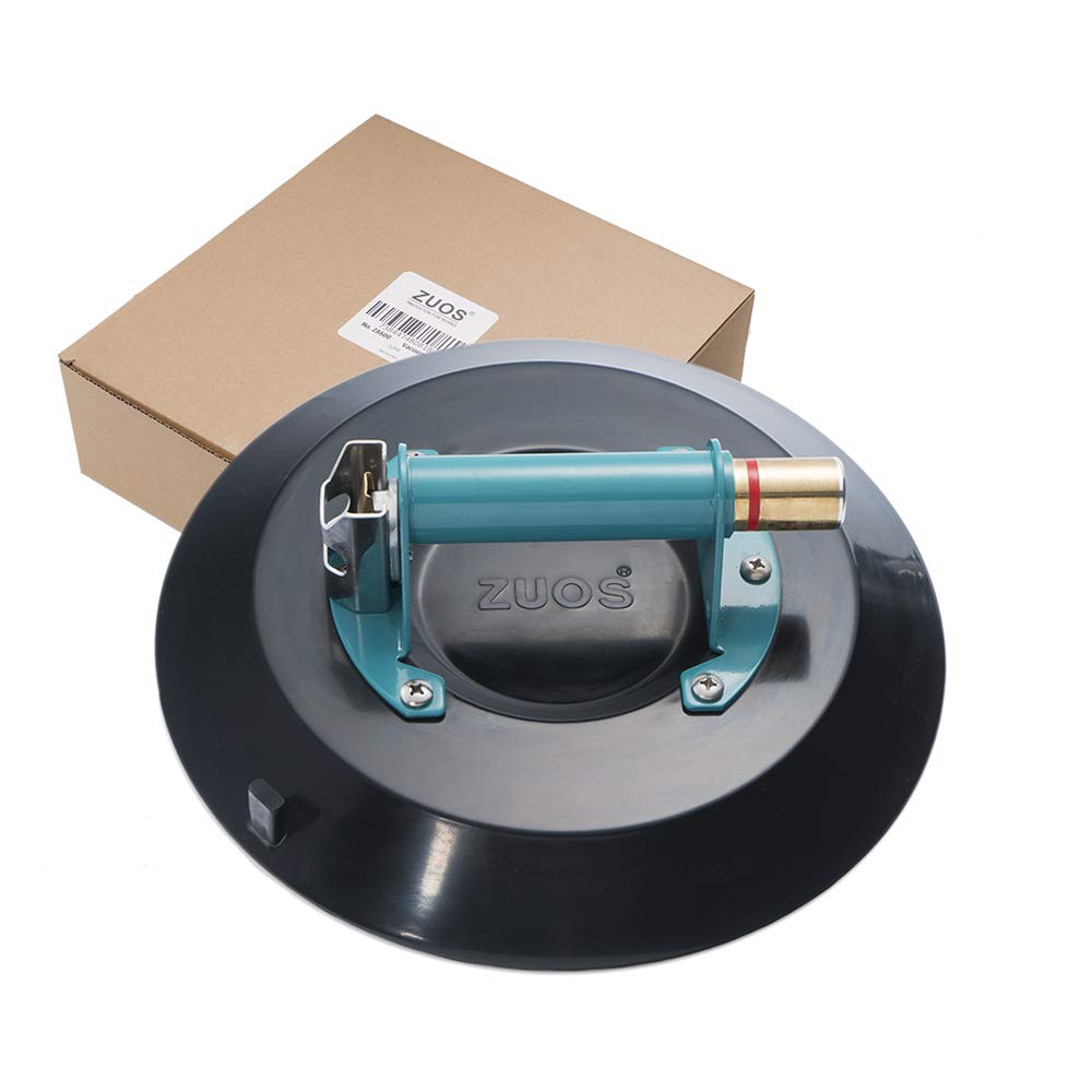 12in Heavy Duty Vacuum Suction Cup for Lifting Glass & Granite