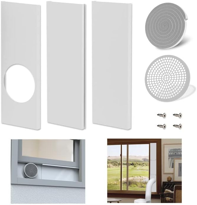 Universal Air Conditioning Window Seal Kit | Bird Guard Design
