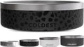Coldest Dog Bowl - Triple Wall Insulated Non Slip Large Bowl