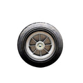 10in x 2.75in Flat Free Appliance Dolly Wheel - 550 lb Capacity