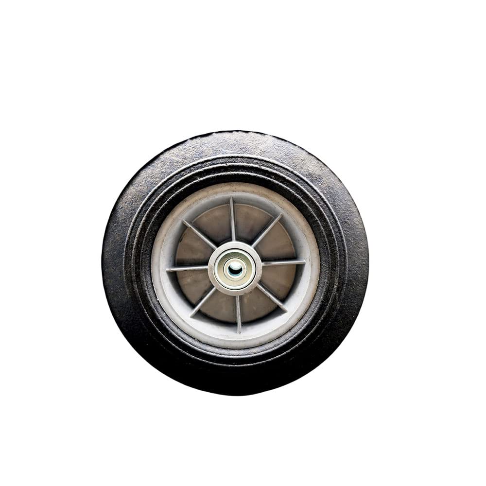 10in x 2.75in Flat Free Appliance Dolly Wheels for Hand Trucks