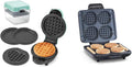 DASH Mini Maker Set: 9 Plates for Variety!