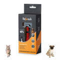 Deshedding Dog Brush for Short and Medium Hair - Gentle Fur Remover