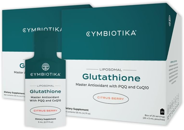 Liposomal Glutathione Supplement for Energy and Detox Support
