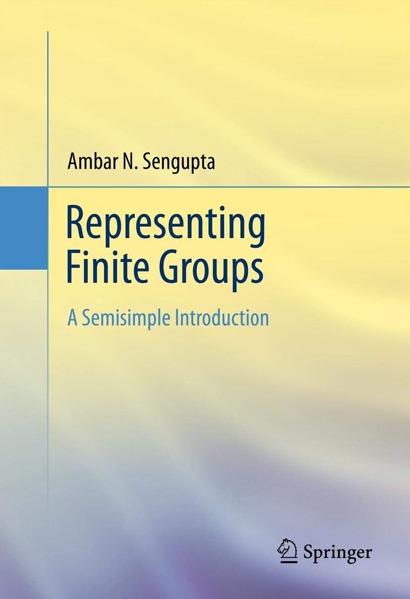 Representing Finite Groups: A Semisimple Introduction Review