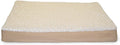 Orthopedic Dog Bed for Large/Medium Dogs Cream - Ultra Plush Mattress