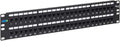 ICC CAT6 Feed-Through Patch Panel 48-Port 2U - Fast Install