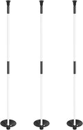 KINGTOP Golf Flagstick - Portable Practice Putting Green Flag Stick