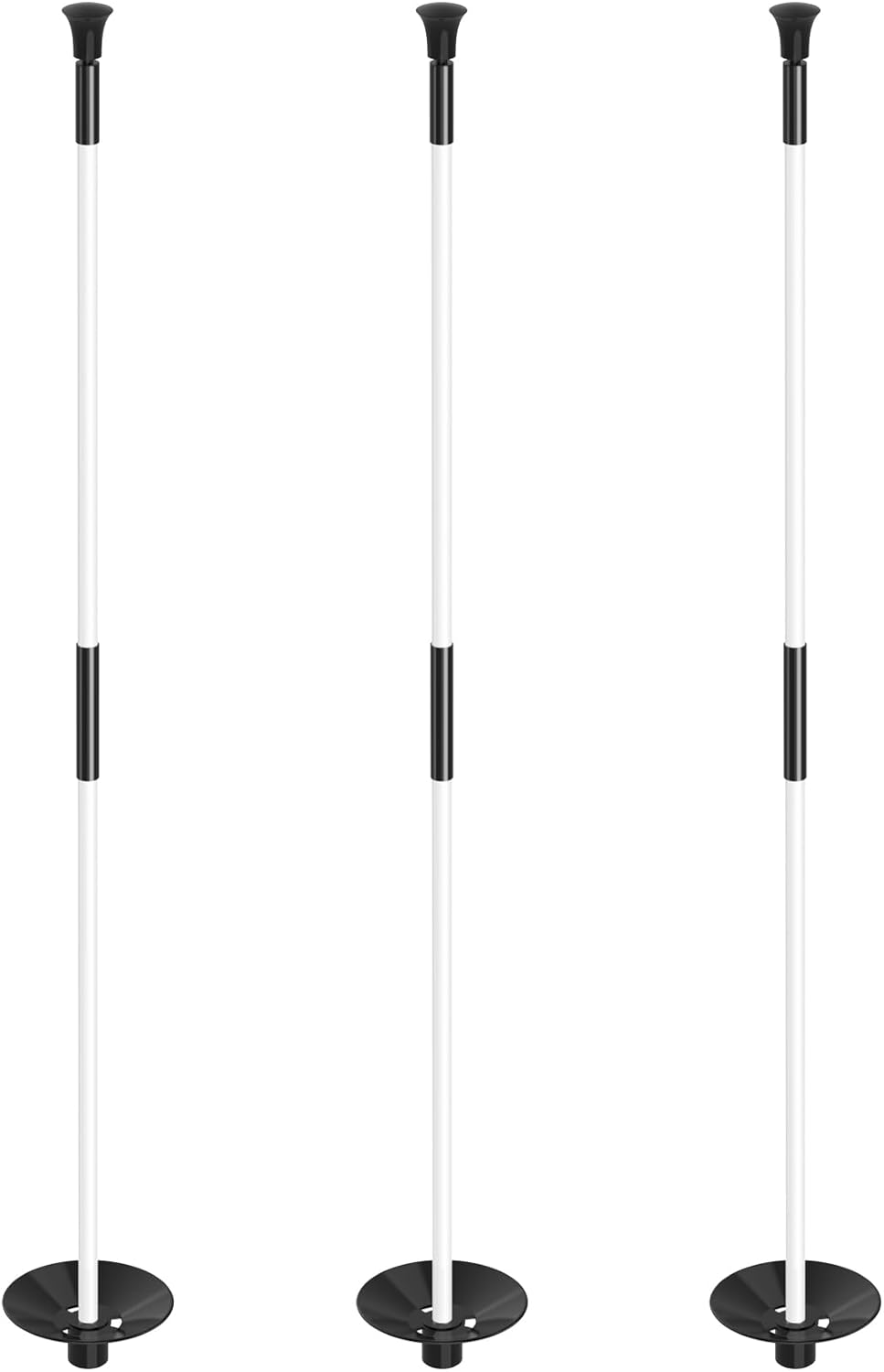 KINGTOP Golf Flagstick - Portable Design for Practice Putting