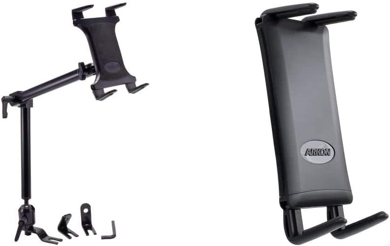 ARKON Mounts Car Tablet Holder Bundle for 7-18.4 in Devices