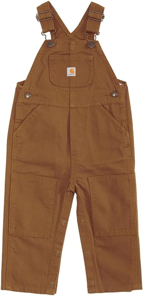 Carhartt Baby-Boys Canvas Bib Overalls for Comfort and Style