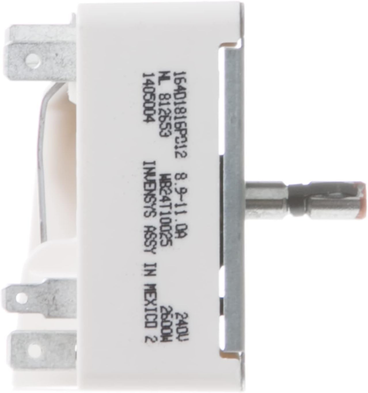 GE WB24T10025 Surface Burner Control Switch for Electric Ranges