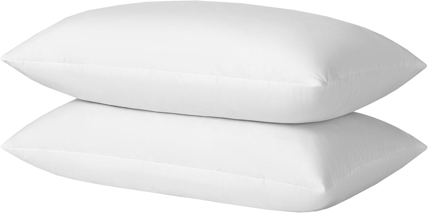 Goose Feathers and Down Pillows for Ultimate Comfort Sleep