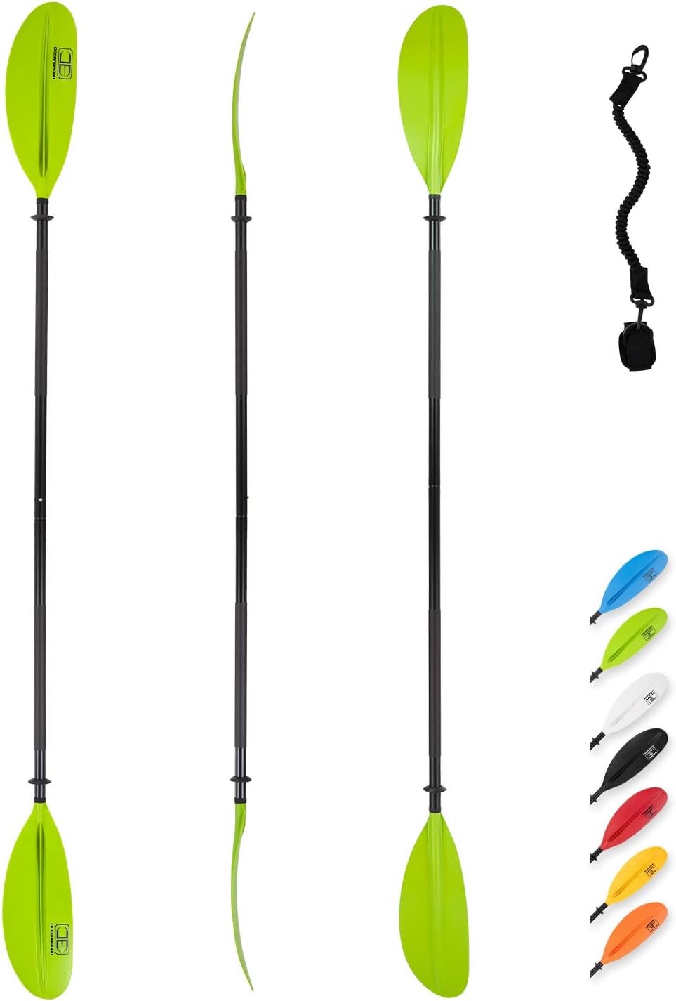 OCEANBROAD Kayak Paddle 86in/90.5in/95in for Boating Fun