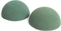 Bright Creations Flower Foam Round Half Balls - 7.8 in 2-Pack