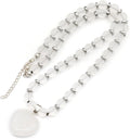Natural Aventurine Heart Pendant Green Stone Necklace
