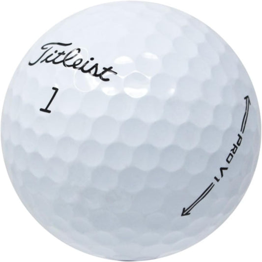 24 Titleist Pro V1 2021 AAA Recycled Golf Balls