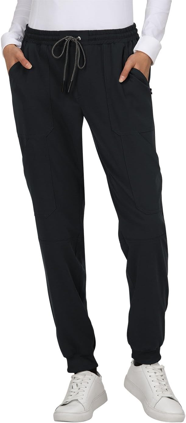 KOI Next Gen Good Vibe Women's 7-Pocket Stretch Jogger Review