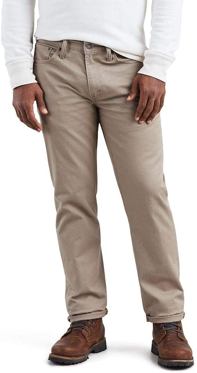 Levi's Men's 541 Athletic Fit Jeans for Comfort and Style
