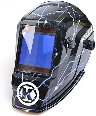 Kobalt Hydrographic Welding Helmet: Auto Darkening