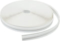 RV Vinyl Trim Molding Insert 3/4 in White Screw Cover - Heavy Duty