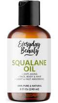 Squalane Oil 100% Pure Olive-Derived - Lightweight Hydration