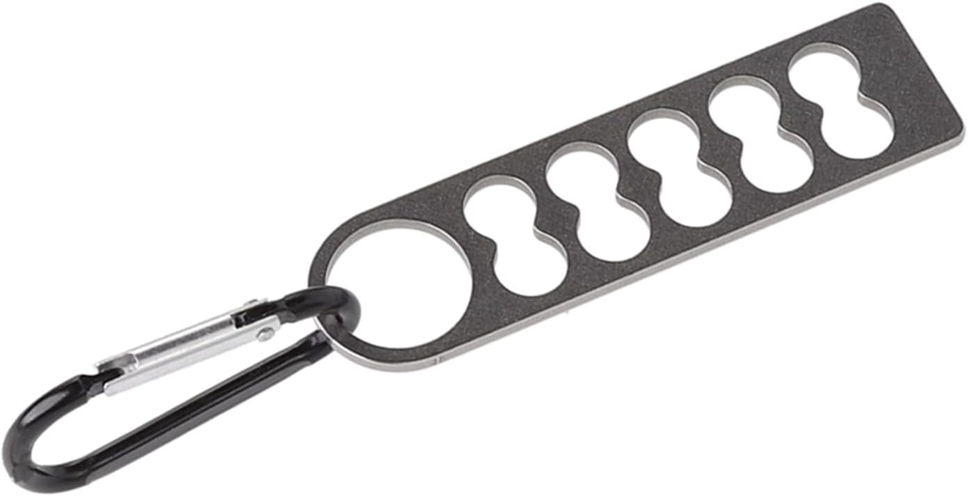 Gientan Stainless Steel Tent Peg Organizer