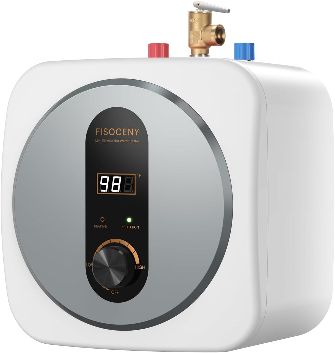 Compact RV Mini Tank Water Heater - Instant Hot Water