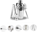 Leak-Proof 5pcs Bartender Kit - 750ml Martini Shaker Set