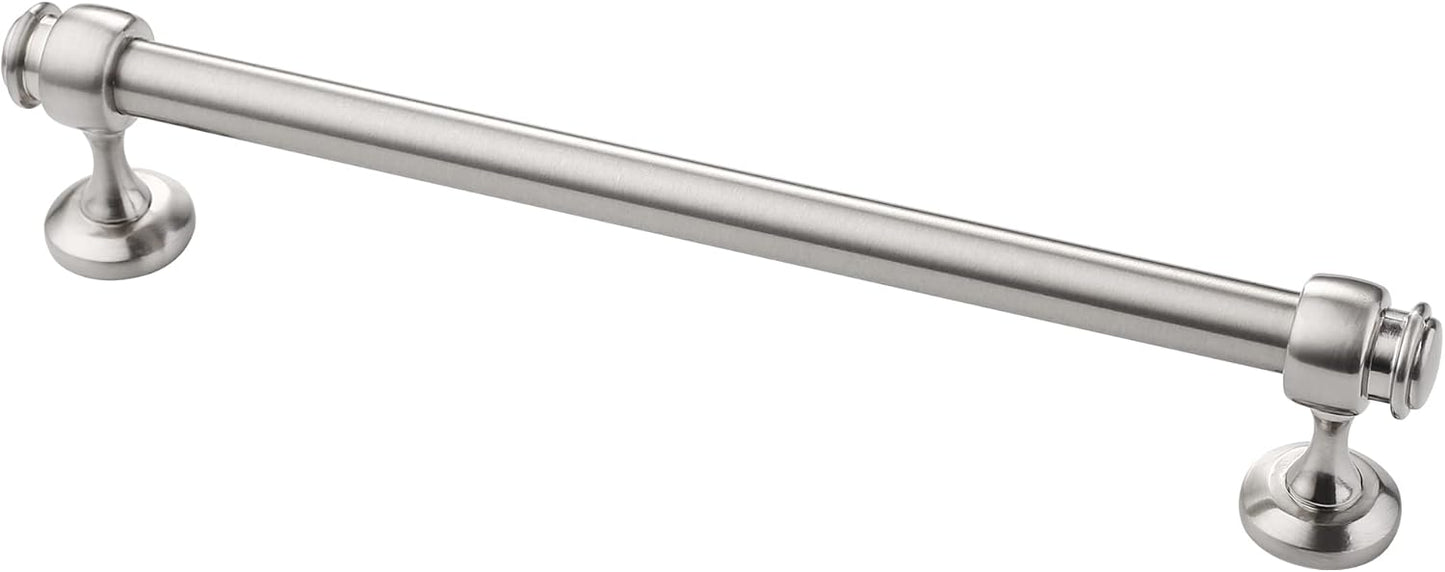 Brushed Satin Nickel Cabinet Pulls for Elegant Kitchen Style