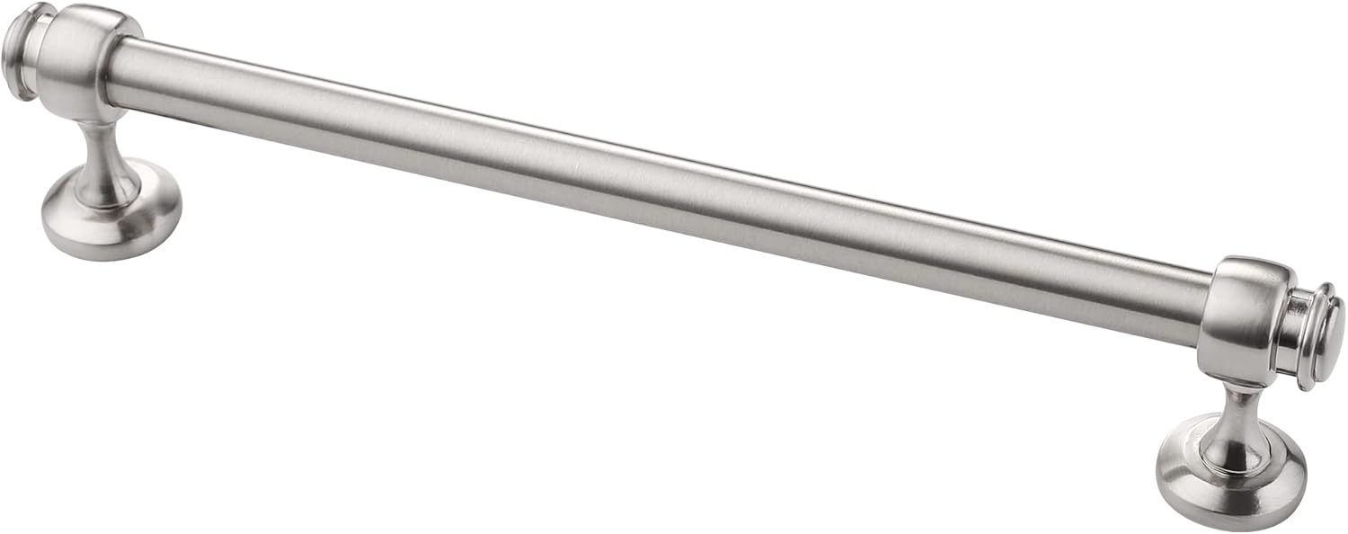 Brushed Satin Nickel Cabinet Pulls for Elegant Kitchen Style