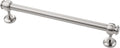 Brushed Satin Nickel Cabinet Pulls 7 in Hole Centers - 5 Pack
