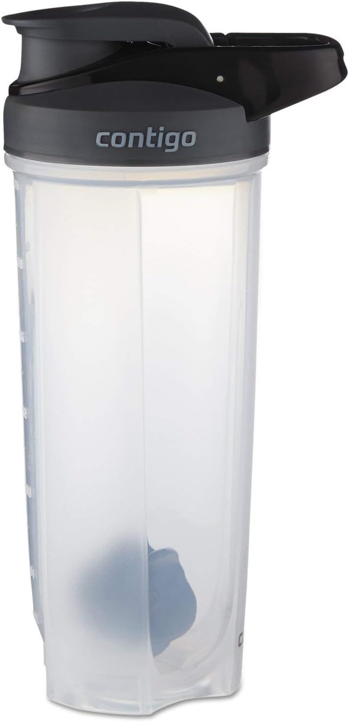 Contigo Shake & Go Fit - Leak-Proof 28 oz Shaker Bottle