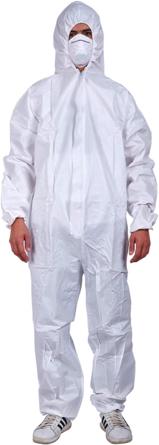 Disposable Paint Suit 3-Pack for Reliable Protection and Comfort