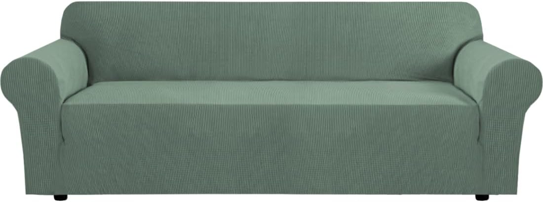 H.VERSAILTEX Stretch Couch Covers for 3 Seater Sofa Protection