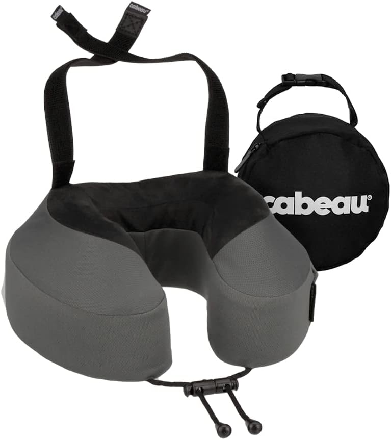 Cabeau Evolution S3 Travel Neck Pillow - Ultimate Comfort On-the-Go