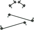 TRQ Sway Bar Stabilizer Link Set for Hyundai Santa Fe & Kia