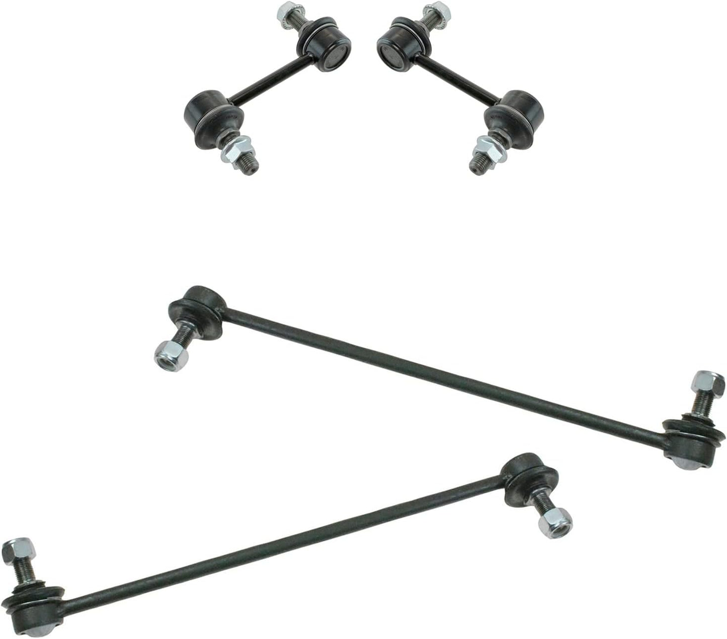 TRQ Sway Bar Stabilizer Link Set for Hyundai Santa Fe & Kia