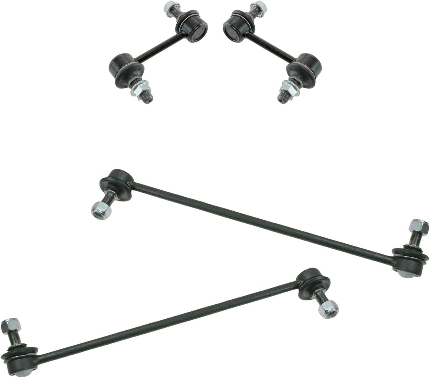 TRQ Sway Bar Stabilizer Link Set for Hyundai Santa Fe & Kia
