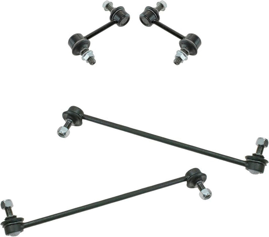 TRQ Sway Bar Stabilizer Link Set for Hyundai Santa Fe & Kia
