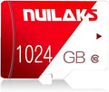 1TB Micro SD Card with Adapter 1024GB Fast Speed Class 10 Memory Card