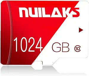 1TB Micro SD Card with Adapter for Fast Speed and Reliability